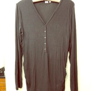 FOUR super soft long sleeve maternity T-shirts